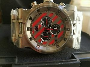 Brand New Oakley Hollow Point Red Dial Titanium Bracelet