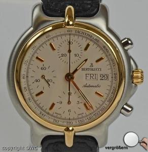 Hau Bertolucci Pulchra Chronograph Uhr Uhren Herrenuhr Automatik Marken