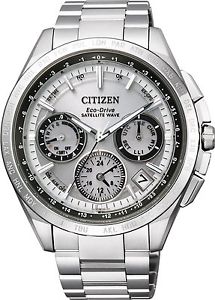 Citizen Eco-Drive Satellite Wave F900 Super Titanium Sapphire Watch CC9010-74A