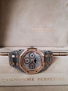 Audemars Piguet Royal Oak Perpetual Calendar 25654 Vintage 1987
