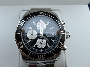 Revue Thommen Chronograph Diver ETA Valjoux 7750, selten in so gutem Zustand!!!!