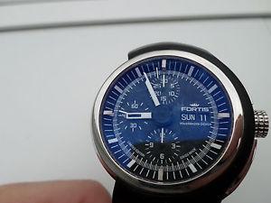 Fortis Volkswagen Design Spaceleader Limited Edition Chronograph Automatik