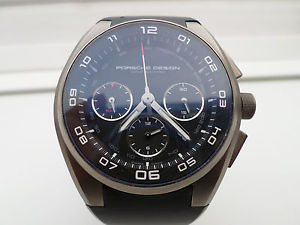 Porsche Design Dashboard P6620 Chronograph Automatik von 07.2014