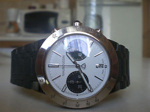 MONTRE MAUBOUSSIN - LIVE FOR EVER - OR BLANC 18K
