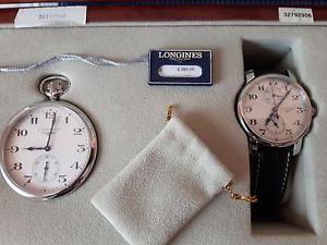 Cofanetto Longines Graf Zeppelin Set (0 mai indossato)