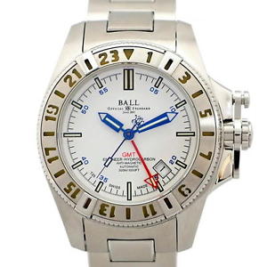 Pre-Owned BALL Engineer-Hydrocarbon DG1016A Men's SS White Automatic Watch, MD