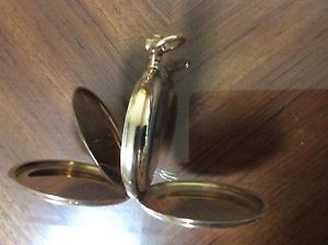 PAVEL BURE 14K GOLD POCKET WATCH