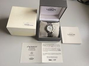 UNION Glashütte/Sa. Herrenuhr ACTROS Limitiert Edelstahl Automatik