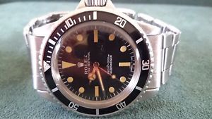 Rolex Submariner 5513 Vintage