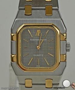 Damen Armbanduhr Marke Audemars Piguet Royal Oak um 1980 Stahl Gold Uhr Uhren