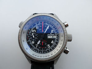 Revue Thommen Chronograph ETA Valjoux 7750, selten in so gutem Zustand!!!!