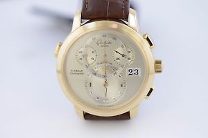 Brand New Glashutte Original Flyback Chronograph 95-01-31-11-04