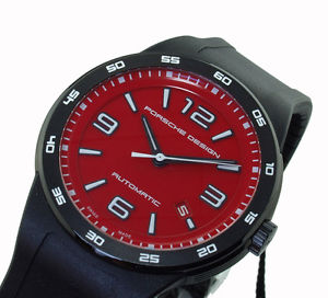 Original Porsche Design Herren Uhr Automatik Flat Six P631043731167 2990 Euro