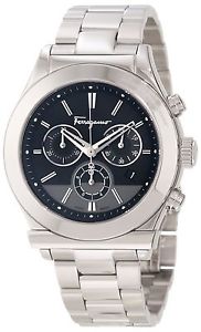 Salvatore Ferragamo Men's F78LCQ9909 S099 "Salvatore Ferragamo 1898" Stainles...