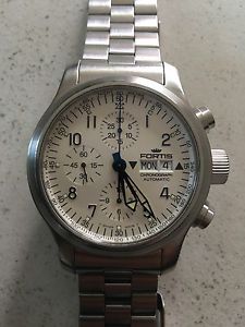 Fortis B42 Automatik Chronograph, sehr gepflegt