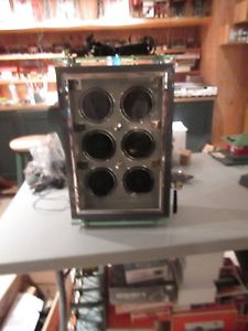 Rapport Optima Automatic Six Watch Winder/Carbon Fibre + Aluminum/Luxury/