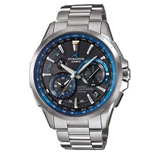 CASIO OCEANUS OCW-G1000-1AJF Full Metal GPS Hybrid Wave Ceptor Men's Watch