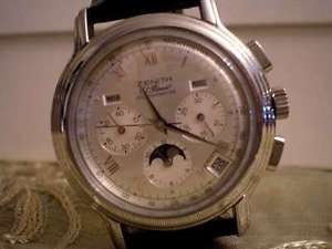 Zenith El Primero Chronomaster Fasi Luna cal. 410z