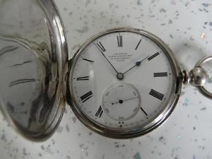 Ultra Rare JW Benson Full Hunter Pivoted Detent Chronometer Circa 1870