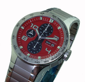 Porsche Design Herren Uhr Chrono Automatik Flat Six P6340.4184GB0251 , 4400 Euro