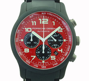 Porsche Design Herren Uhr Chrono Automatik Dashboard P6612.17860243 , 4350 Euro