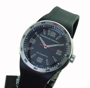 Original Porsche Design Herren Uhr Automatik Flat Six P6310.41531167, 2660 Euro
