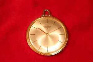 Reloj de Oro Longines de Bolsillo