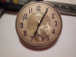 Antique pocket watch movement. ELGIN NATL  WATCH CO. U.S.A   15 JEWELS