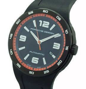 Original Porsche Design Herren Uhr Automatik Flat Six P6310.43431167, 2660 Euro