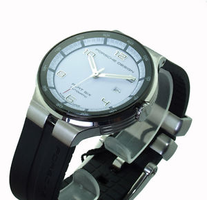 Original Porsche Design Herren Uhr Automatik Flat Six P635042641254 , 2440 Euro
