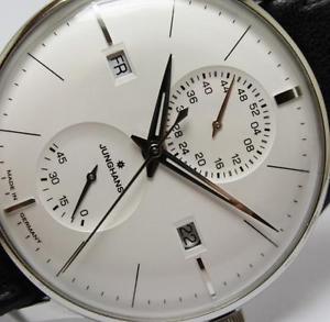 Perfect Junghans Meister Agenda Ref. 027/4364.00 watch Box & papers