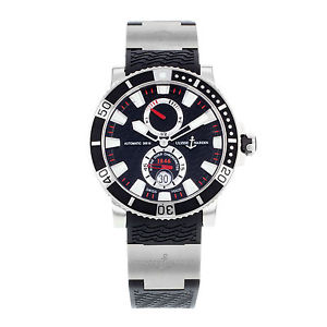 Ulysse Nardin Maxi Marine Plongeur 263-90-3/72 Titane & Acier Automatique Hommes