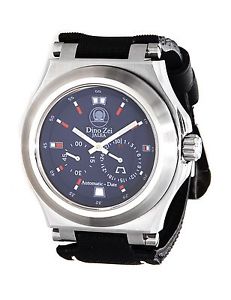 Anonimo 11002 Dino Zei Jalea Automatique Inoxydable Acier Montre Pour Homme