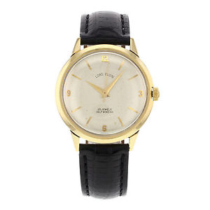 Lord Elgin 25 Jewels 18K Or Jaune À Remontage Automatique Montre Pour Homme