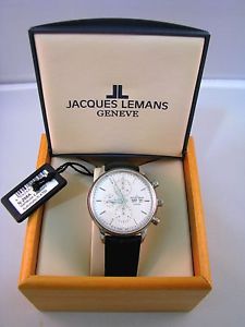 Jacques Lemans N-208A HAU Automatik Chronograph Herren Armbanduhr Ungetragen