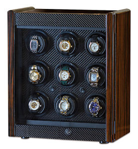Orbita Avanti 9 Rotorwind Nine Automatic Watch Winder Box W70007