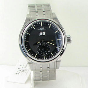 Ball Trainmaster First Flight GM1056D-S2J-BK Black Dial Limited Ed NWT $3599