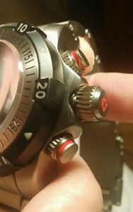 CX Swiss Military Watch  Cx20000 Black /Carbon F New In Xl Presentation Box