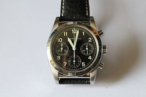 Hamilton Paul Newman(looks like Rolex Daytona)Vintage 1970 Chronograph Automatic