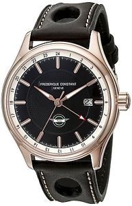 Frederique Constant Men's FC-350CH5B4 Analog Display Swiss Automatic Brown Wa...