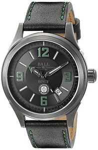 Ball Men's NM3098C-L3JBKGR Analog Display Swiss Automatic Black Watch