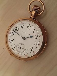Seth Thomas 23 Jewel Model 5 Pocket Watch Super Rare