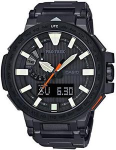 New CASIO PROTREK MANASLU world 6 stations Solar Radio PRX-8000YT 1JF from Japan