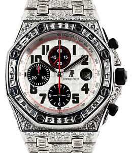 Audemars Piguet Royal Oak Offshore White Gold Diamond 26170ST.OO.1000ST.01