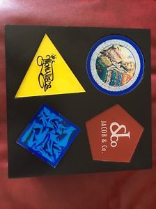 New Jacob & Co. Five 5 Time Zone JC-M122 40mm Steel Diamond $10500 Watch