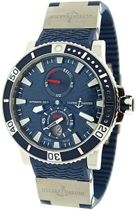 Ulysse Nardin Maxi Marine Diver Titanium Watch 263-90-3/93, MSRP: $9,500