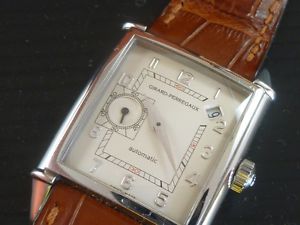 Girard-Perregaux tank ref. 25932 "Vintage 1945" acciaio Automatico anno 1995