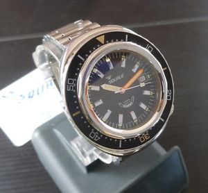 Squale 2002 subacqueo 101atm 1000 mt. vetro zaffiro 3,5 mm automatico