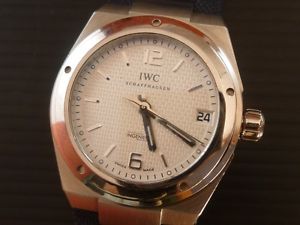 IWC Ingenieur Mid Size ref. IW451502 automatico anno 2012 full set
