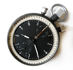 OMEGA CHRONO DA GARA RATTRAPANTE STOP WATCH SPLIT SECOND CAL. 1131 ANNI '60